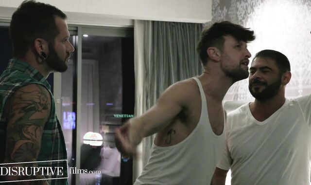 'Who weenies Roughest?' Bottom twink's paramours Struggle For His rectum