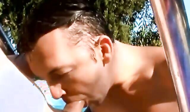Mario And Masturbate In Poolside pummel