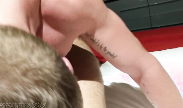 Alex Mecum Breeds Jay Austins wet Gap In Motel