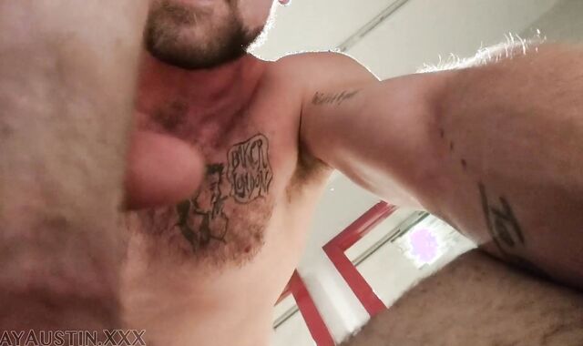 Alex Mecum Breeds Jay Austins wet Gap In Motel