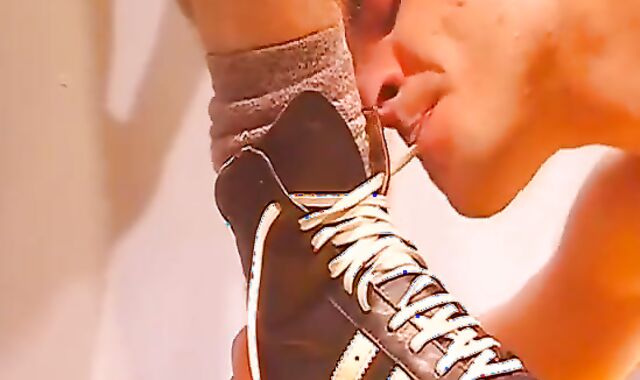 obscene Bulky masculines undress And pummel In One