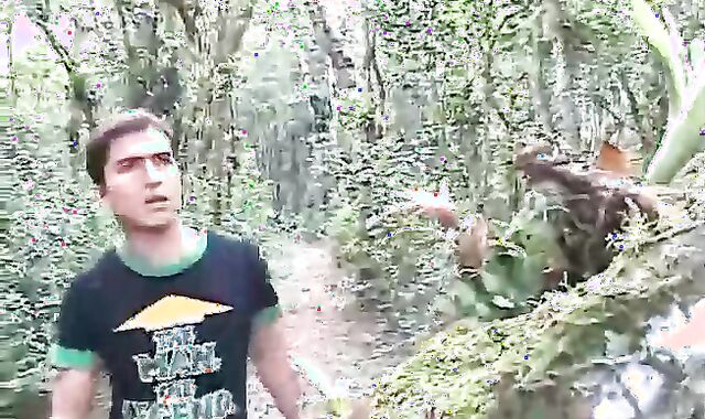 Outdoor in nature's clothing