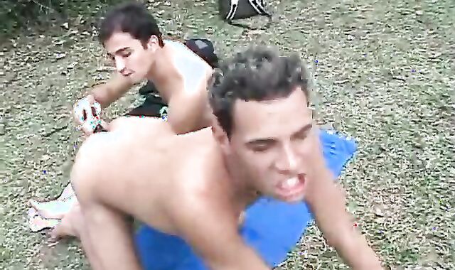 Outdoor in nature's clothing