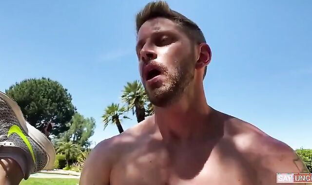 Gardening Is Rock-hard – Isaac Parker And Johnny Ford