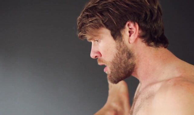 Colby Keller humps Allen King