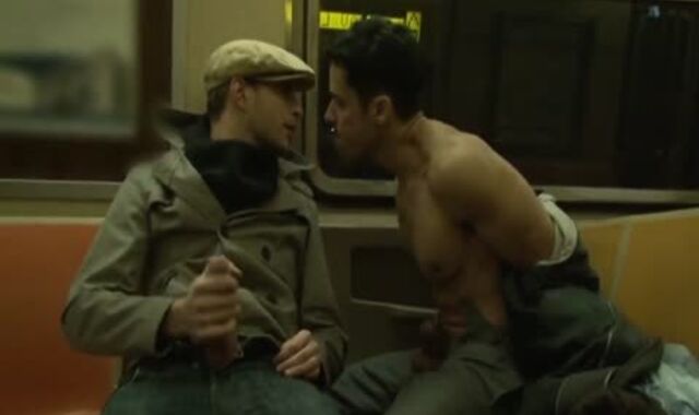 youngster Gargles fattest spear On Subway!