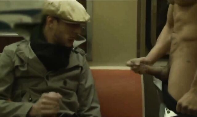 youngster Gargles fattest spear On Subway!