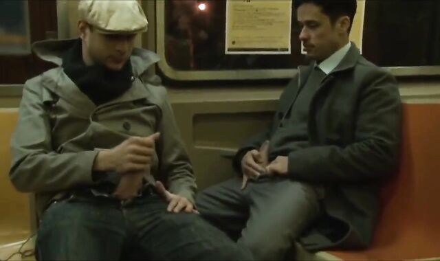 youngster Gargles fattest spear On Subway!