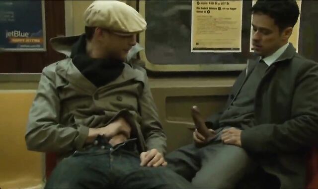 youngster Gargles fattest spear On Subway!