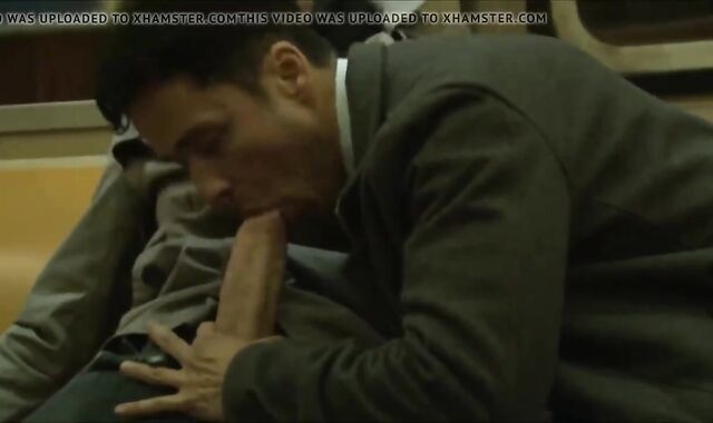 youngster Gargles fattest spear On Subway!