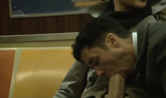 youngster Gargles fattest spear On Subway!