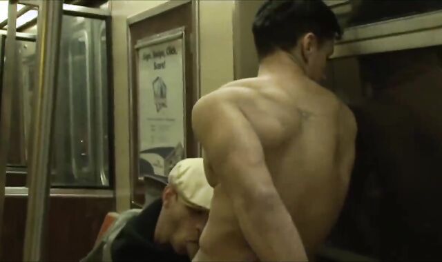 youngster Gargles fattest spear On Subway!