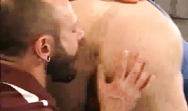 two Bears tearing up