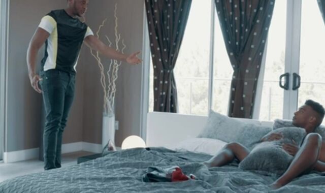 Noir Masculine: Satisfying Trent's Yam-sized Needs