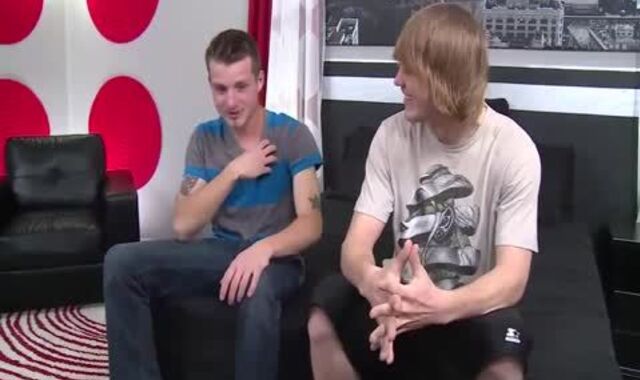 Duncan Tyler bonks Tristan Stiles