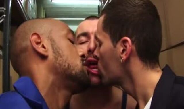 Thierry Lamassen, Lui Devin And Carioca (ST P1)