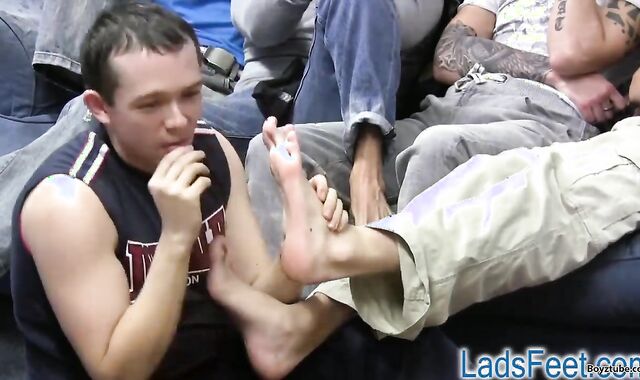 Youth Soles Kittle And Adore.