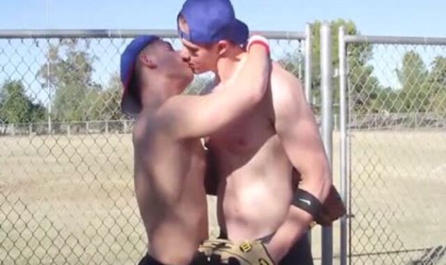 Baseball Friends bang After Experience. fleshy PLAYERS!