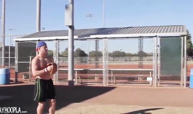 Baseball Friends bang After Experience. fleshy PLAYERS!