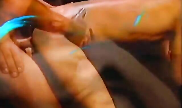 Cub frolicking with gigantic shaft fellow