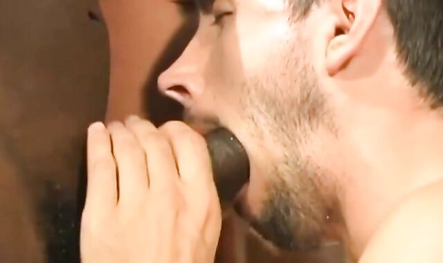 Tyler Saint, Marc William & Ludovic Canot smash Mason Wyler