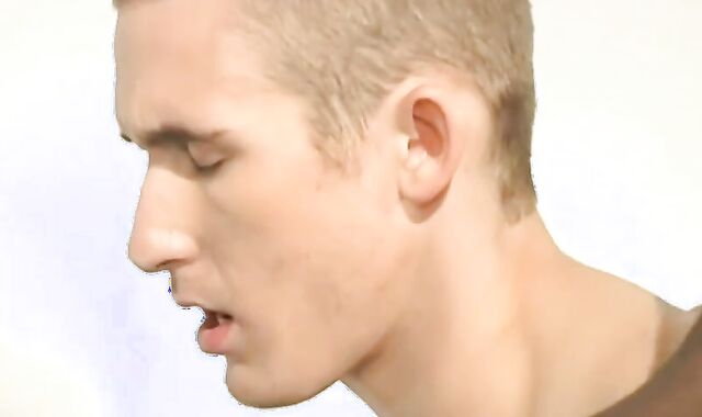 Tyler Saint, Marc William & Ludovic Canot smash Mason Wyler