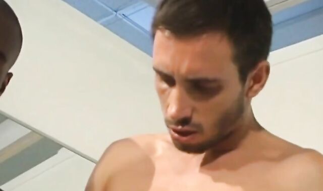 Tyler Saint, Marc William & Ludovic Canot smash Mason Wyler