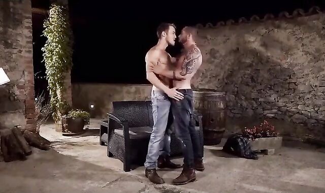 IN THE COUNTRYSIDE there are too GIANT LOGS