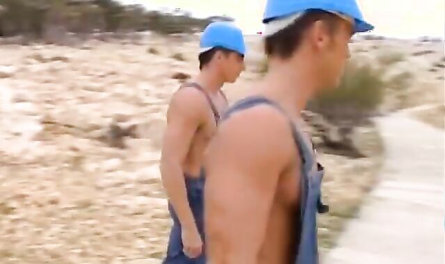 Fuckfest In The Mines