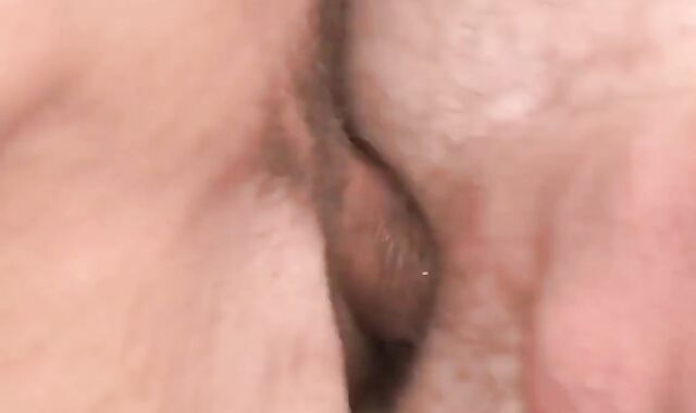 2 European jummy Otters without a condom