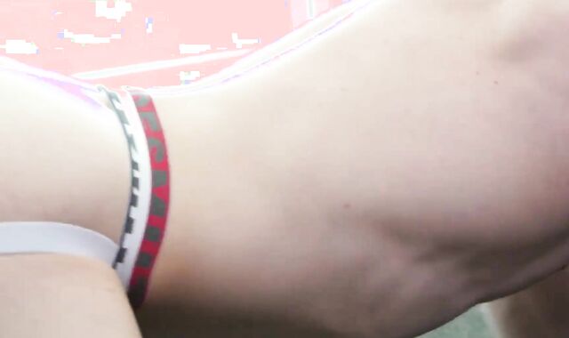 Morning Jockstrap tear up