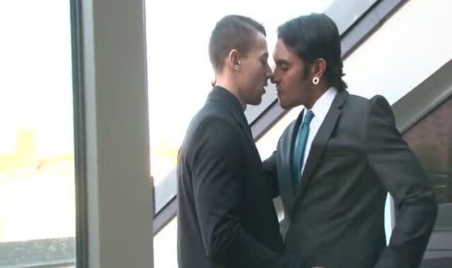 Throbbing Skin In Suits