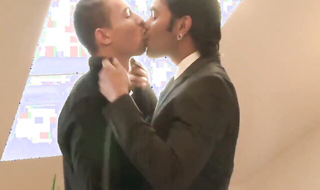 Throbbing Skin In Suits