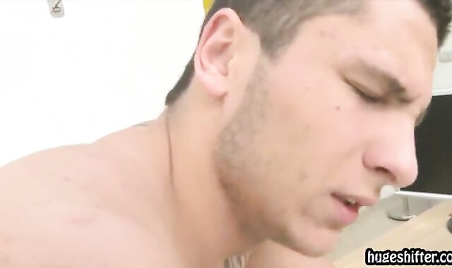 Tattoed ten-Pounder acquires shlong in his delicious ass fucking