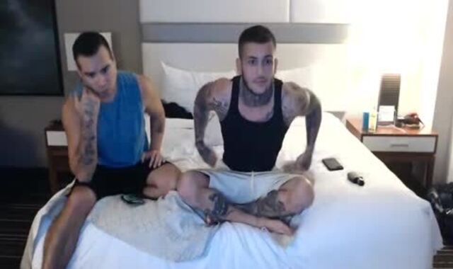 Hoffman Deepthroats pecker Part 1 No enjoy cream