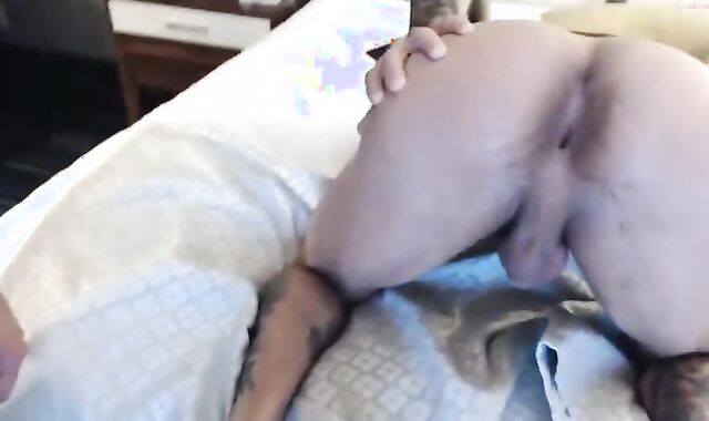 Hoffman Deepthroats pecker Part 1 No enjoy cream