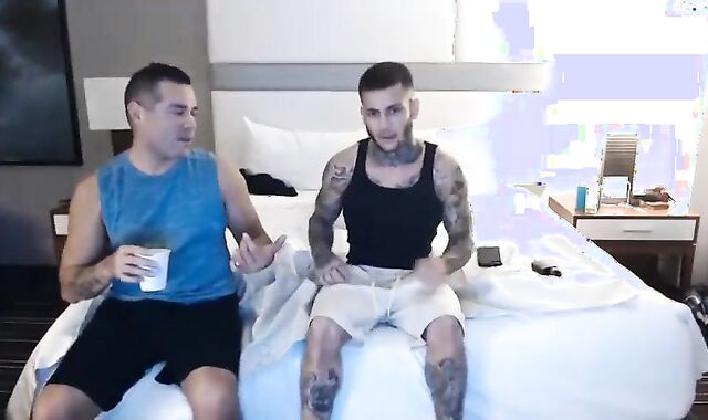 Hoffman Deepthroats pecker Part 1 No enjoy cream