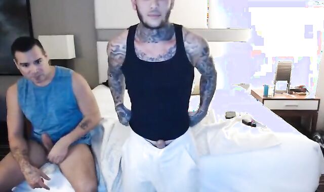 Hoffman Deepthroats pecker Part 1 No enjoy cream