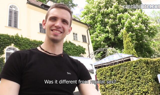 Czech Hunter: Uber-cute Dudes and Their Untold Stories