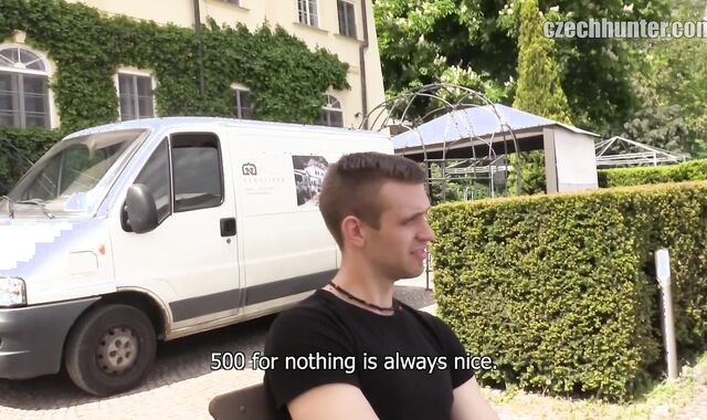 Czech Hunter: Uber-cute Dudes and Their Untold Stories