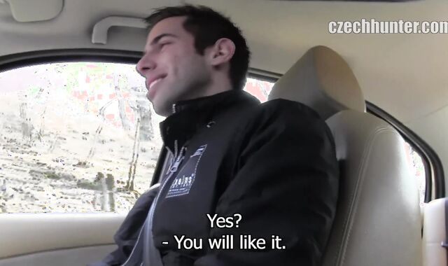 Czech Hunter: Backroad Pricks with My Hitchhiker