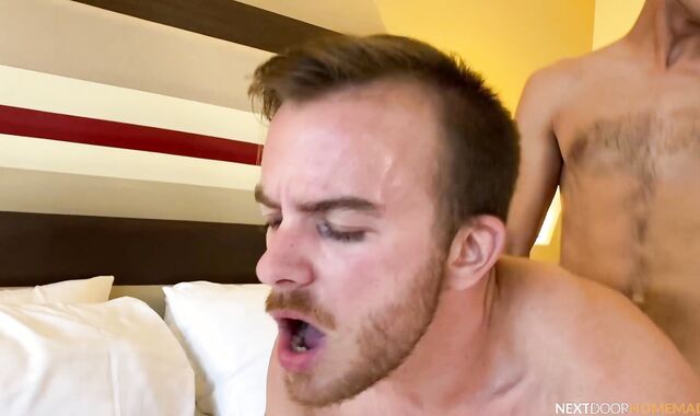 Next Door Homemade: Luke's Pleading for Elliot's Monstrous Dick