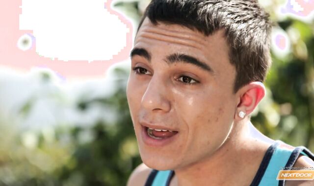 Next Door Youngster: Ace's Golden Fever by the Pool