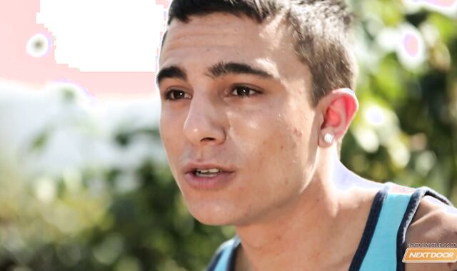 Next Door Youngster: Ace's Golden Fever by the Pool