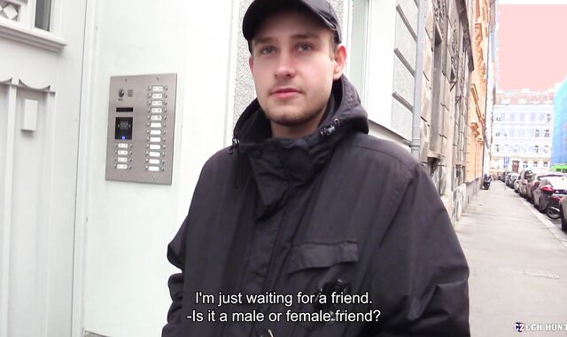 Czech Hunter: Discussing a Heterosexual Boy's Past Practices