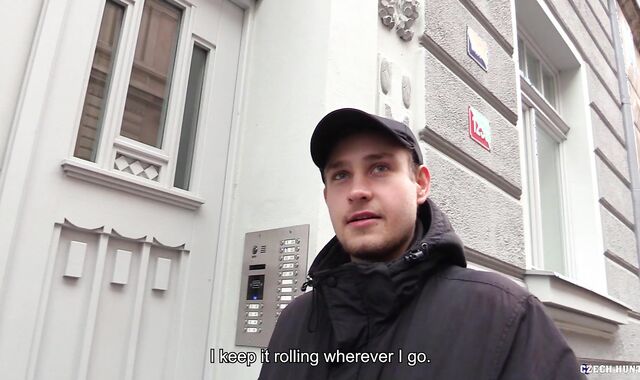 Czech Hunter: Discussing a Heterosexual Boy's Past Practices