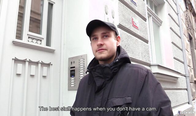 Czech Hunter: Discussing a Heterosexual Boy's Past Practices