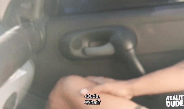 Str8 Chaser: Mate's Van - Covert Spunky Venture