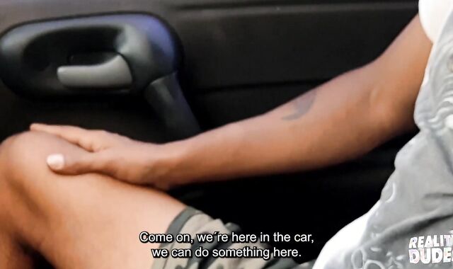 Str8 Chaser: Mate's Van - Covert Spunky Venture