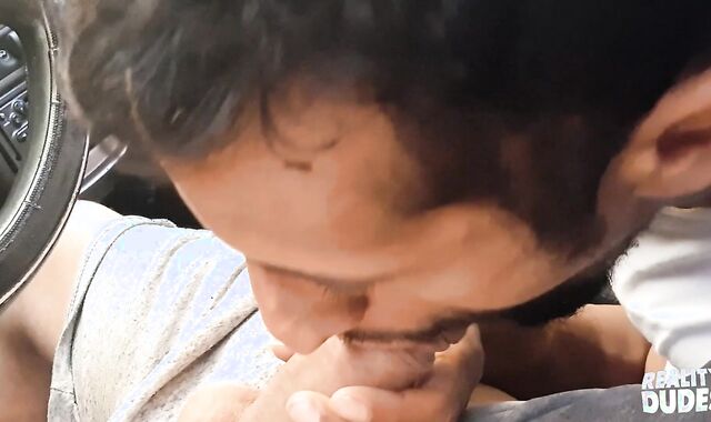 Str8 Chaser: Mate's Van - Covert Spunky Venture